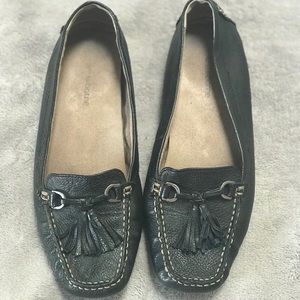 Liz Claiborne loafers with tassels